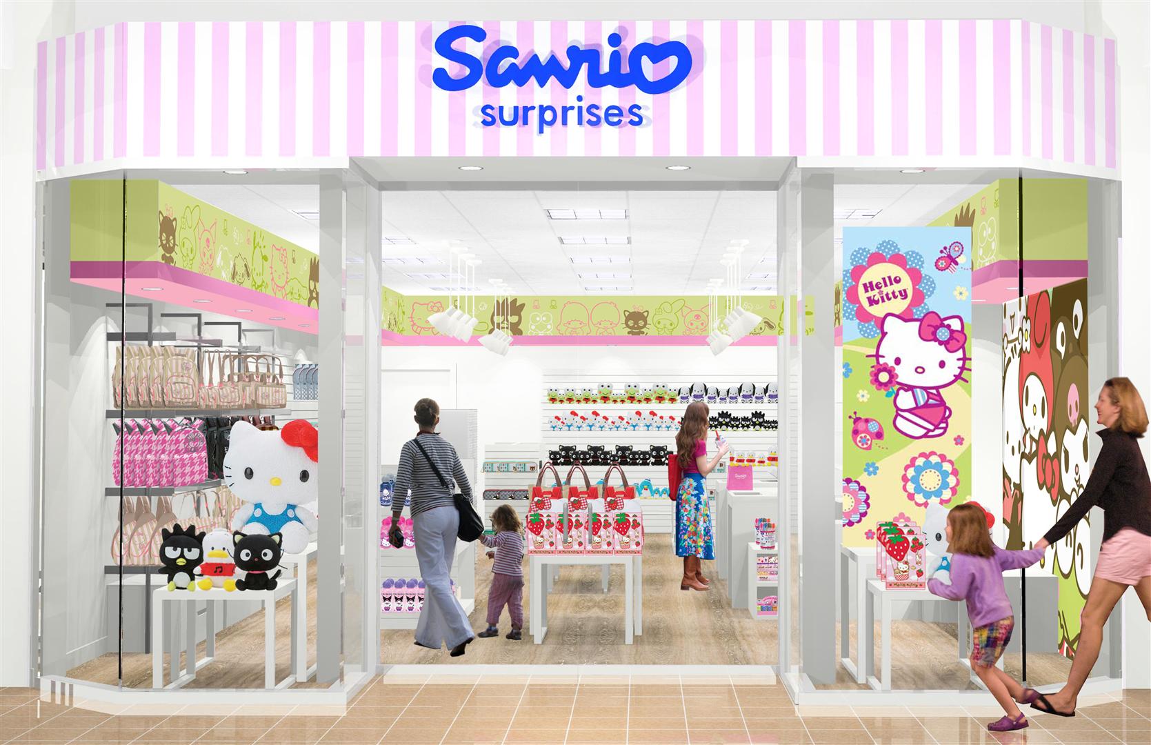 Sanrio Store Retail Concept and Design Guidelines – Narita Architects